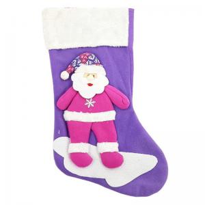 Enfeite Natal Bota com Boneco 40Cm - Zein