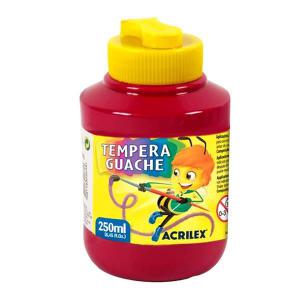 Tinta Guache Escolar Magenta 250Ml - Acrilex