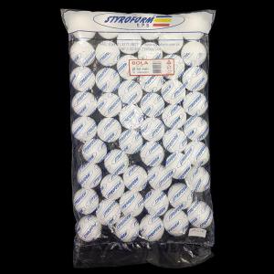 Bola Isopor 5Cm (50Mm) Pacote com 50 - Styroform