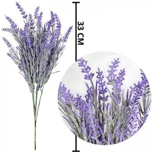 Pick Lavanda Artificial 33Cm Decoração Elegante