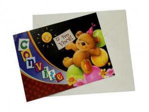 Convite Sortido Pct.c/10 Ji Cart