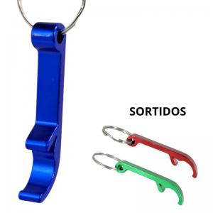 Chaveiro Abridor de Garrafa Metal Sortido Presente Prático