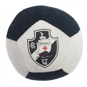 Bola de Pelúcia Chocalho Vasco 12Cm Presente Torcedor