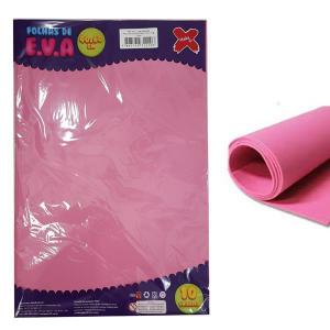 Tapete E.v.a. 40X60 Rosa Pacote com 10 Unidades