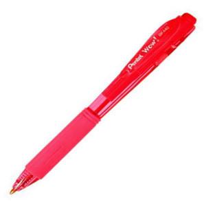 Caneta Pentel Retratil Wow Vermelho 1.0Mm  - Pentel