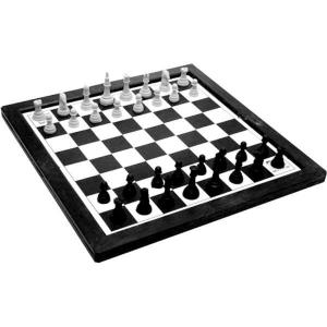 Jogo Xadrez e Trilha Plástico Grande - Dutati - Fjn