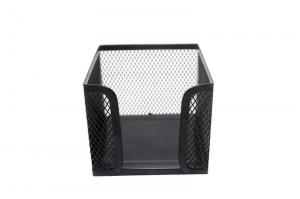 Porta Papel Metal Telado Quadrado 8Cm Centro Oes