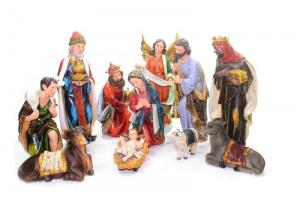 Presepio Res.completo C/11Pcs Tascoinpot