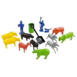 Turma do Zoológico com 15 Peças - M.c.b