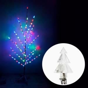 Pisca Natal Arvore Led Colorida Enfeite Arvore 112 Led 127V/150Cm - C.o