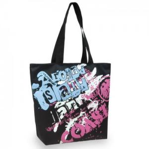 Bolsa Universitária Island Coast Estampa Moderna Nylon