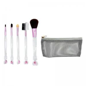 Kit Pinceis P/Maquiagem C/Estojo Joie C/6Pcs Bf