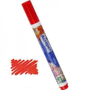 Marcador Tecido Vermelho Acrilex - Acrilpen