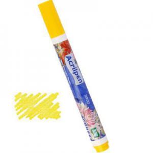 Marcador de Tecido Acrilex Amarelo Ouro - Acrilex