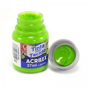 Tinta para Tecido Acrilex 37Ml Verde Maça
