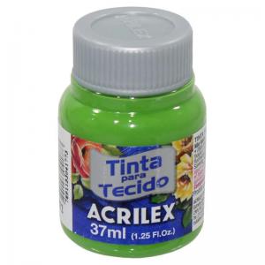 Tinta para Tecido Acrilex 37Ml Verde Abacate