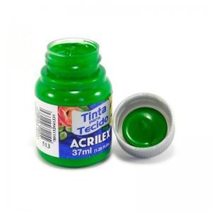 Tinta para Tecido Acrilex 37Ml Verde Musgo