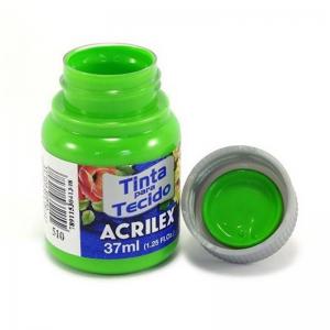 Tinta para Tecido Acrilex 37Ml Verde Folha