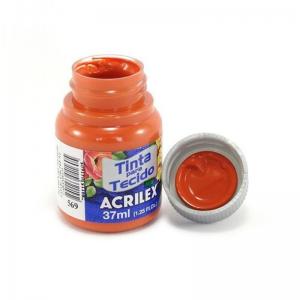 Tinta para Tecido Acrilex 37Ml Caramelo