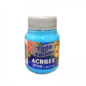 Tinta para Tecido Acrilex 37Ml Azul Celeste