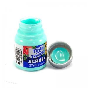 Tinta Tecido Acrilex Verde Bebê 37Ml Artesanato