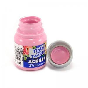 Tinta para Tecido Acrilex 37Ml Rosa Ciclame