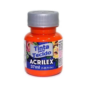 Tinta para Tecido Acrilex 37Ml Laranja