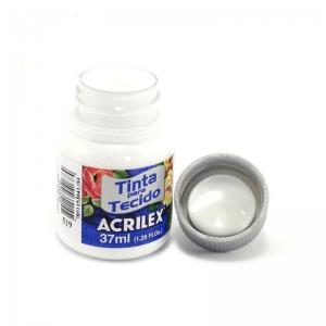 Tinta para Tecido Acrilex 37Ml Branco