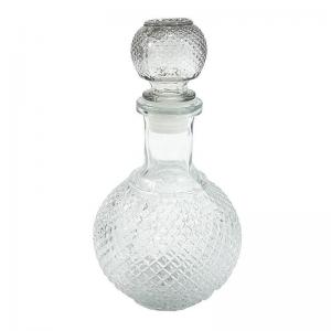 Licoreira de Vidro Decorada 530Ml Cosy Elegante
