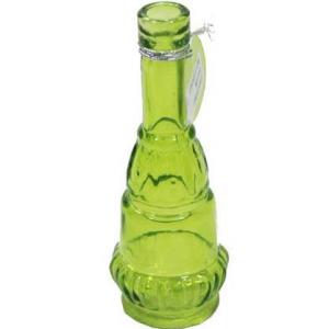 Garrafa Vidro Decorativa Color. 41Ml Home Desig
