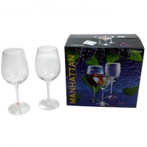 Taca P/Vinho 450Ml Cx.c/6 Pcs Huvi