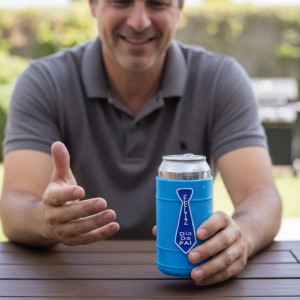 Porta Lata Térmico Cerveja Palito 269Ml Dia Pais Saque Rápido