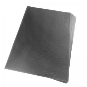 Capa Plastica para Encardenação Line Transparente Fume com 100 Unidades 210Mmx297Mm - as Papeis