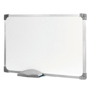 Quadro Branco Alumínio Stalo 300X120Cm Escolar