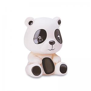 Mordedor Vinil Coleção Bichinhos Panda Sem Som 12Cm