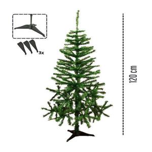 Arvore Natal Pinheiro Verde 120Cm/180Gl - C.o