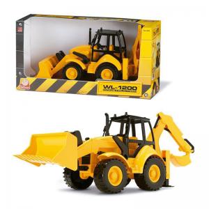 Trator Retroescavadeira Wl 1200  Silmar
