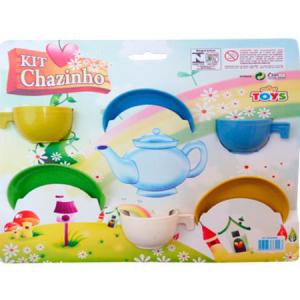 Kit Chazinho Infantil Mini Toys Colorido