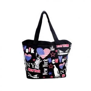 Bolsa Feminina New York Estampa Exclusiva Gd Vozz