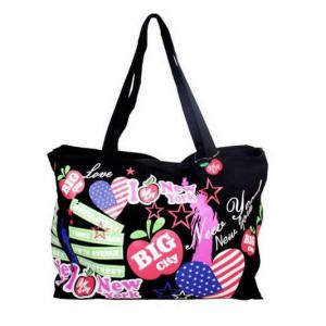Bolsa Feminina Grande Temática New York Vozz