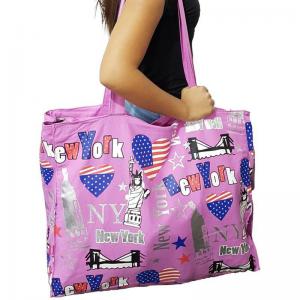 Bolsa Feminina Grande New York Gg Vozz
