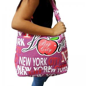 Bolsa Feminina Média New York Vozz Casual