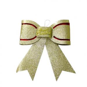 Enfeite Natal Laco com Glitter 32X27Cm - Centro Oeste