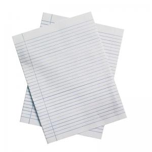 Papel Almaco com Pauta e Margem com 10 Folhas- Panamerica