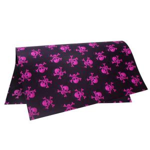 Papel Colorset 48X66Cm Fantasia Caveira Pink C/20 Fls Vmp