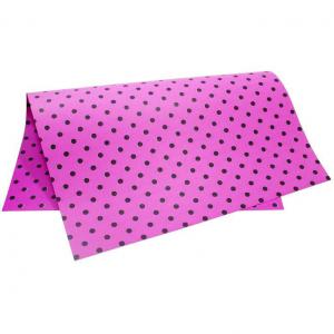 Papel Colorset Fantasia Pink Poa com Bolinha (48X66Cm) 20 Peças - Vmp