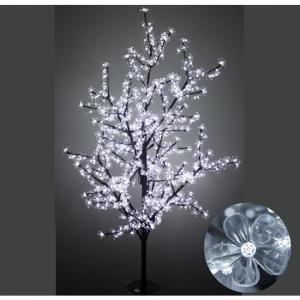 Arvore Natal Cerejeira 2304 Led Branca 110V/3Mts. Centro Oes