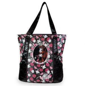 Bolsa Universitária Vamps Estampa The Gang 38Cm