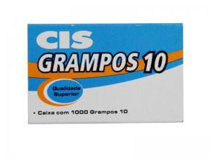 Grampo 24/6 P/Grampeador Mini Tot Cx.c/1000 Grampos Sertic