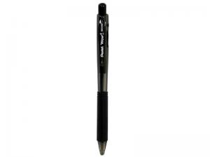 Caneta Pentel Retratil Wow Preta 1.0Mm  - Pentel